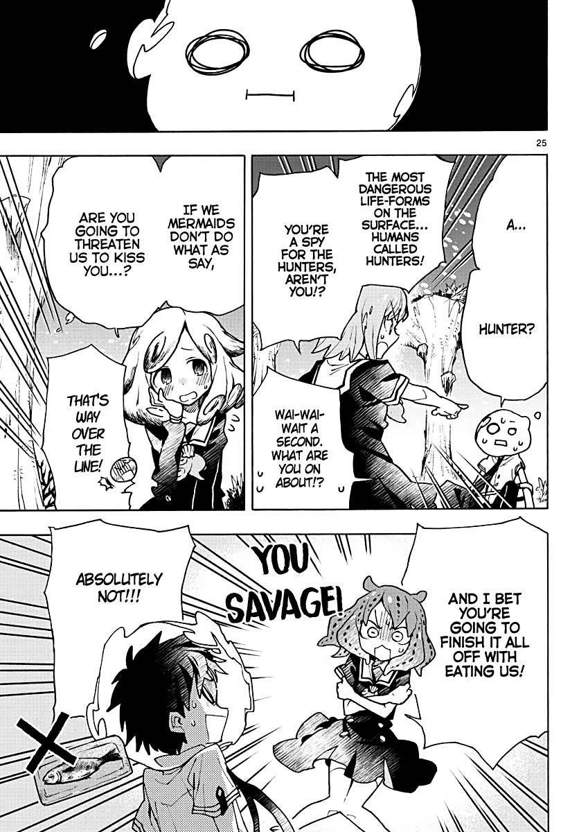 Utakata no Minato Chapter 6 page 25 - Chapter 6: Gold Grill Eye