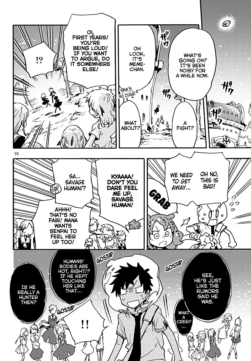 Utakata no Minato Chapter 7 page 10 - Chapter 7: Gold Grill Eyes
