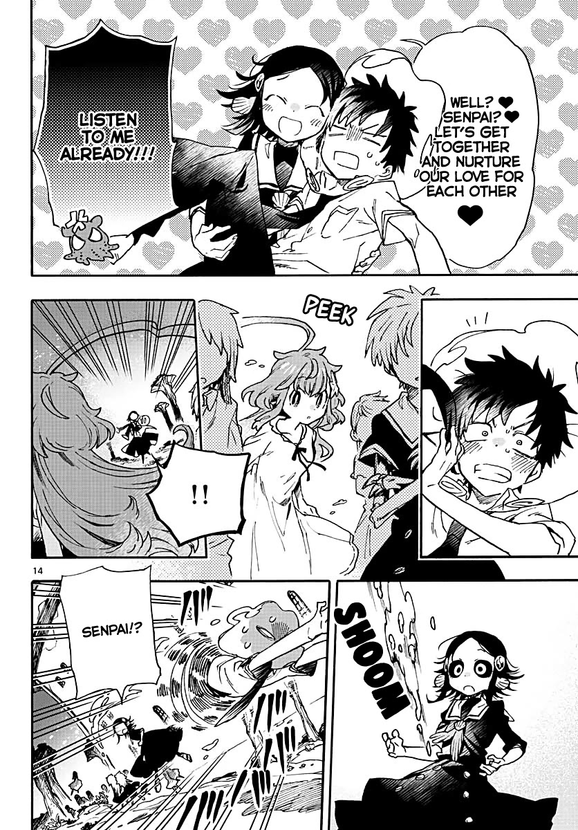 Utakata no Minato Chapter 7 page 14 - Chapter 7: Gold Grill Eyes