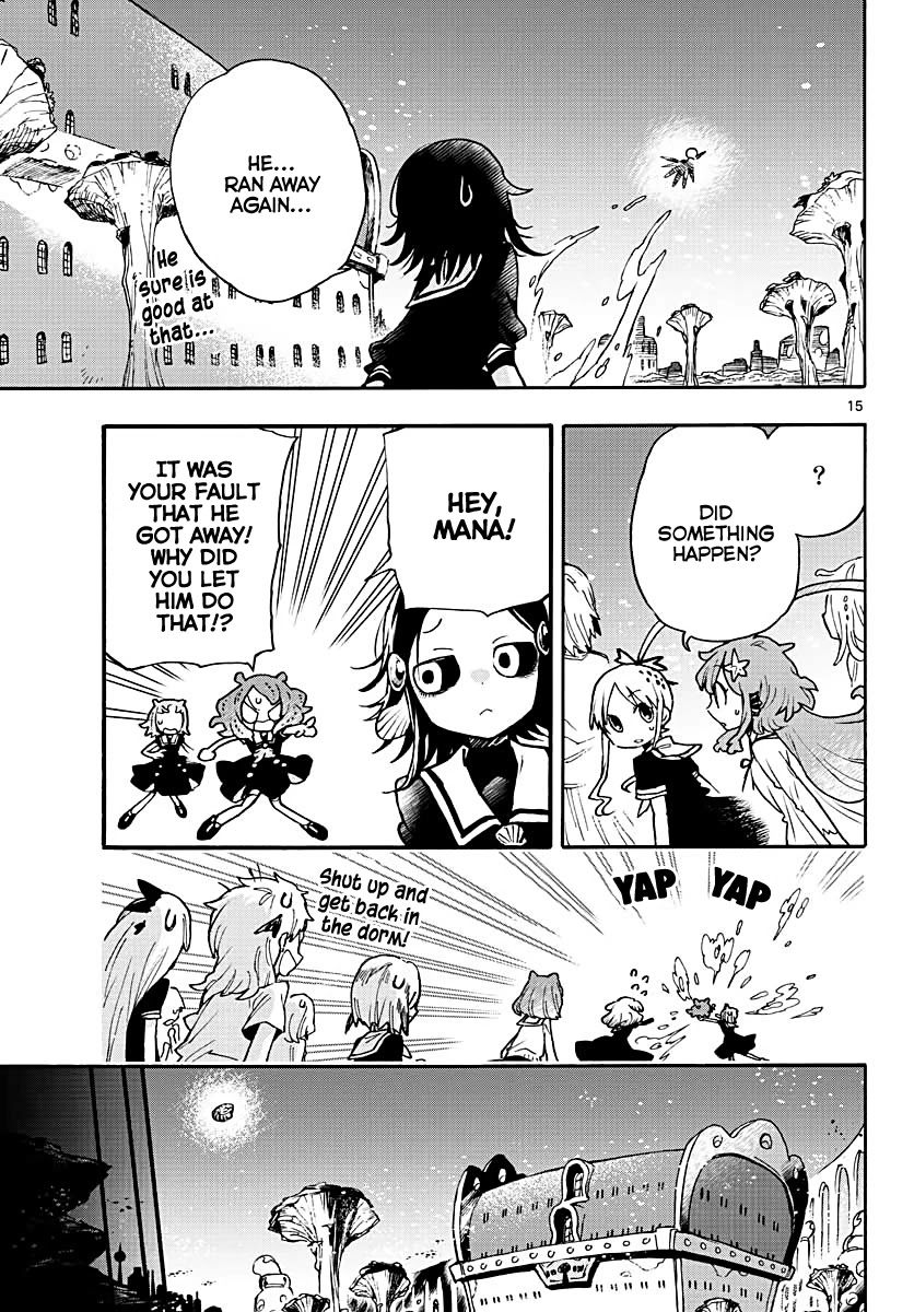 Utakata no Minato Chapter 7 page 15 - Chapter 7: Gold Grill Eyes