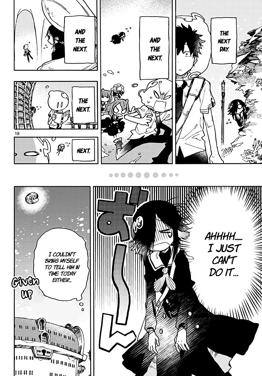 Utakata no Minato Chapter 7 page 18 - Chapter 7: Gold Grill Eyes