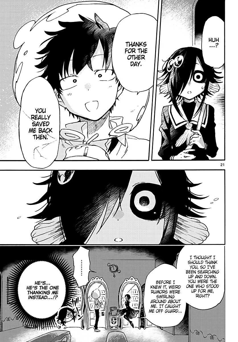 Utakata no Minato Chapter 7 page 21 - Chapter 7: Gold Grill Eyes