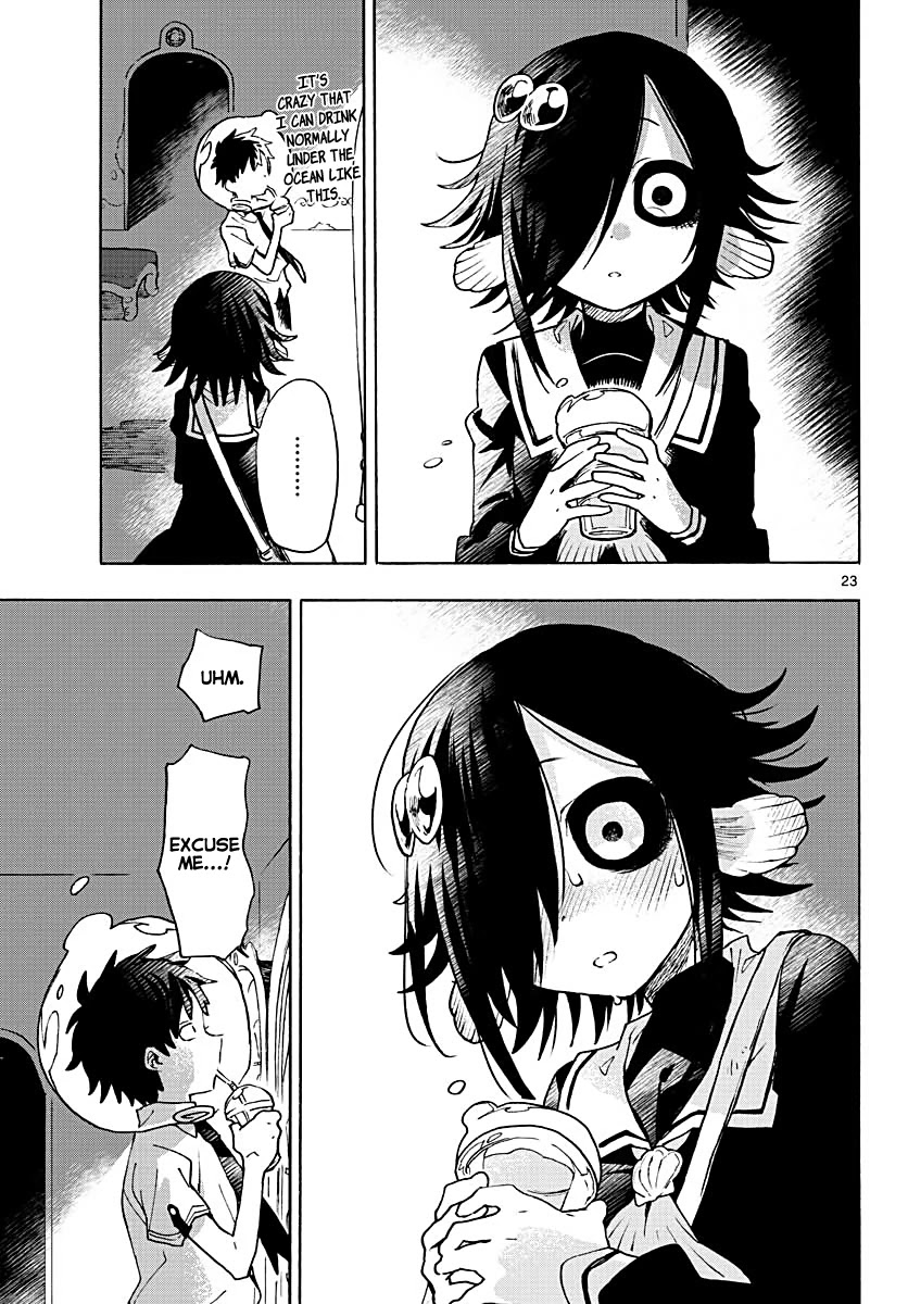 Utakata no Minato Chapter 7 page 23 - Chapter 7: Gold Grill Eyes