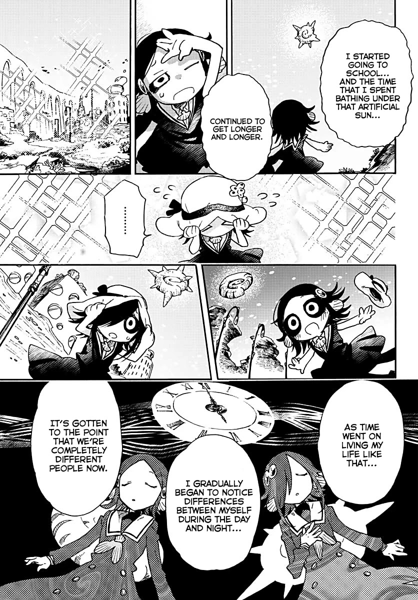 Utakata no Minato Chapter 7 page 25 - Chapter 7: Gold Grill Eyes