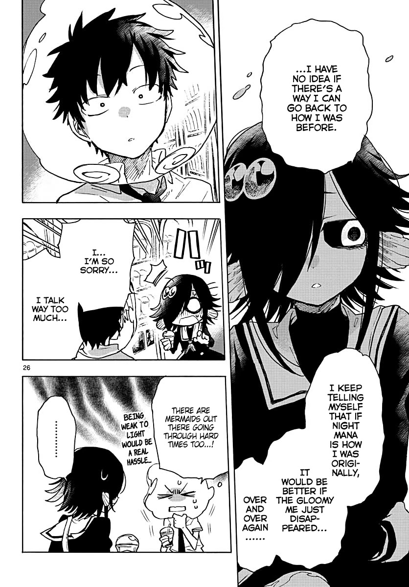 Utakata no Minato Chapter 7 page 26 - Chapter 7: Gold Grill Eyes