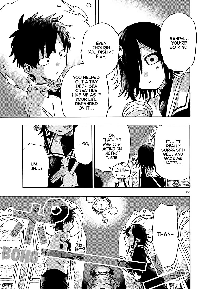 Utakata no Minato Chapter 7 page 27 - Chapter 7: Gold Grill Eyes