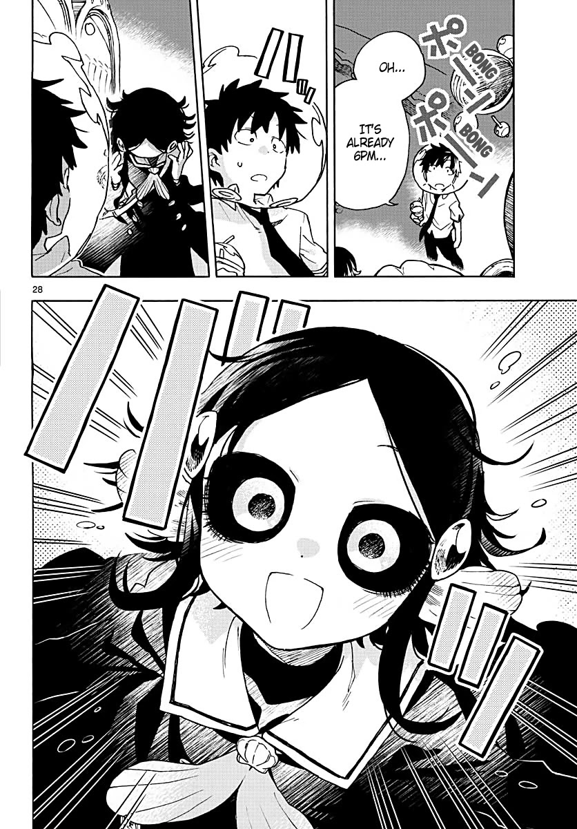 Utakata no Minato Chapter 7 page 28 - Chapter 7: Gold Grill Eyes