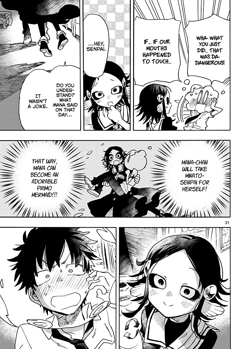 Utakata no Minato Chapter 7 page 31 - Chapter 7: Gold Grill Eyes