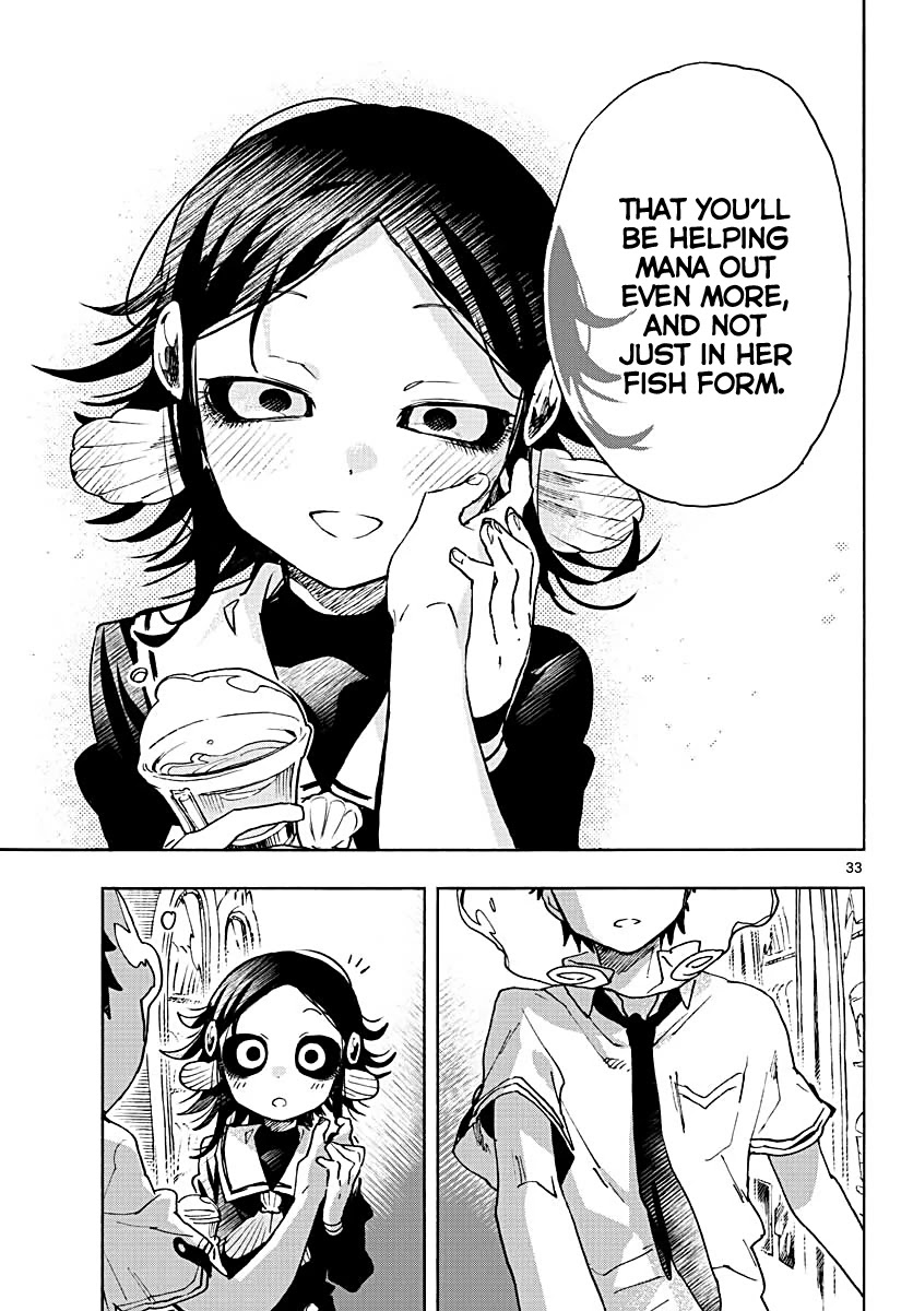 Utakata no Minato Chapter 7 page 33 - Chapter 7: Gold Grill Eyes