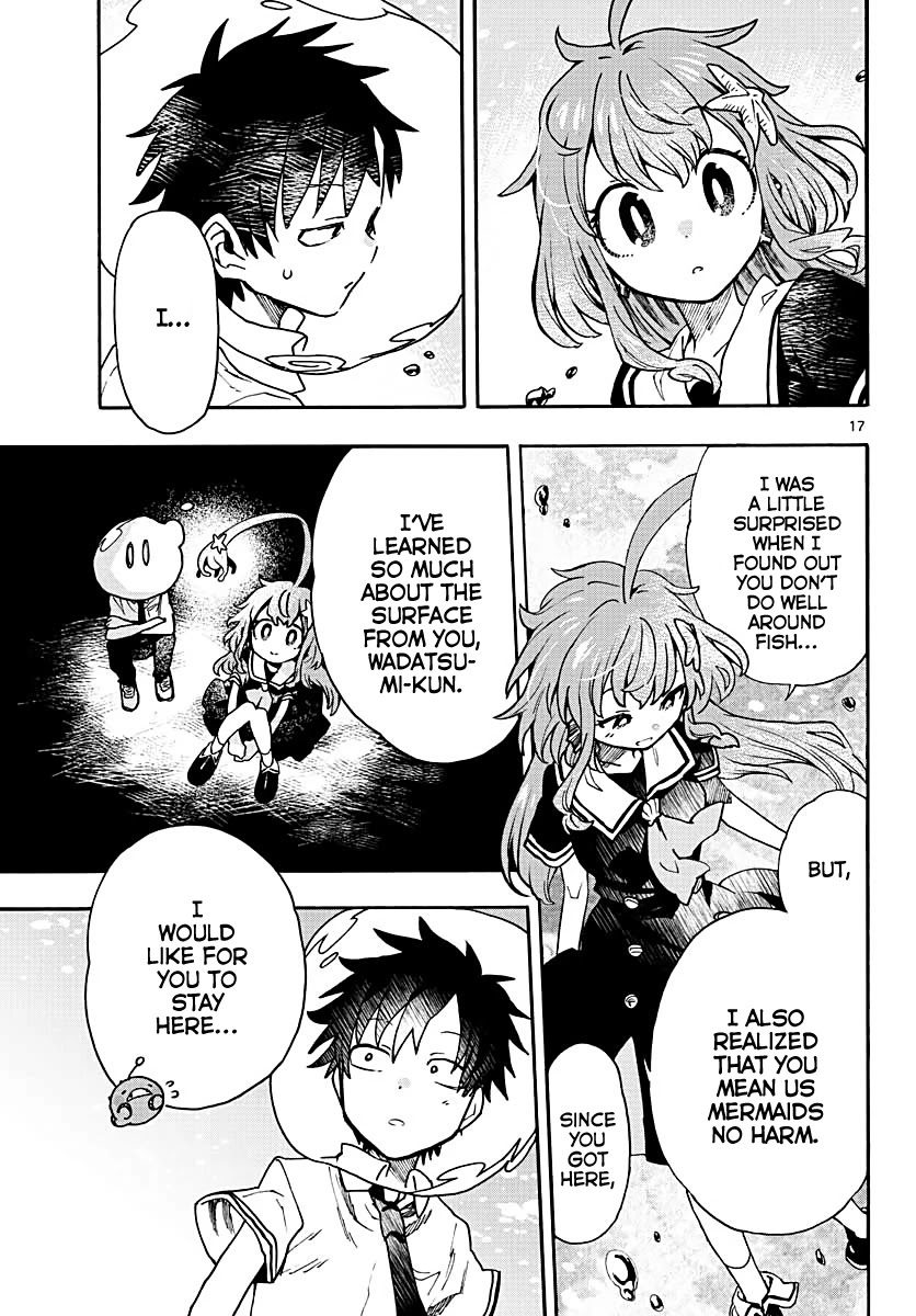 Utakata no Minato Chapter 8 page 17 - Chapter 8: Wave of Rumors