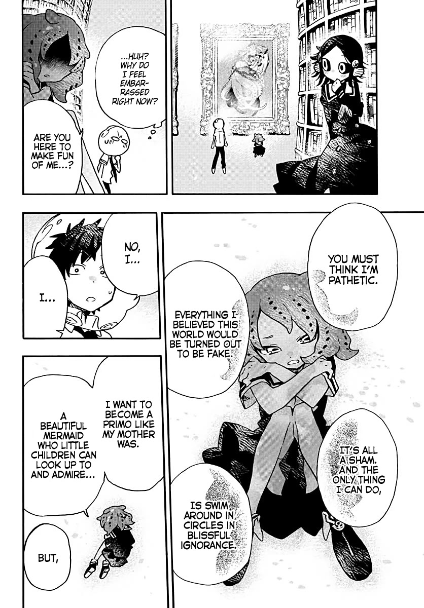 Utakata no Minato Chapter 9 page 20 - Chapter 9: Wave of Rumors