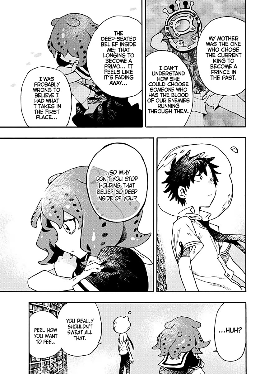 Utakata no Minato Chapter 9 page 21 - Chapter 9: Wave of Rumors