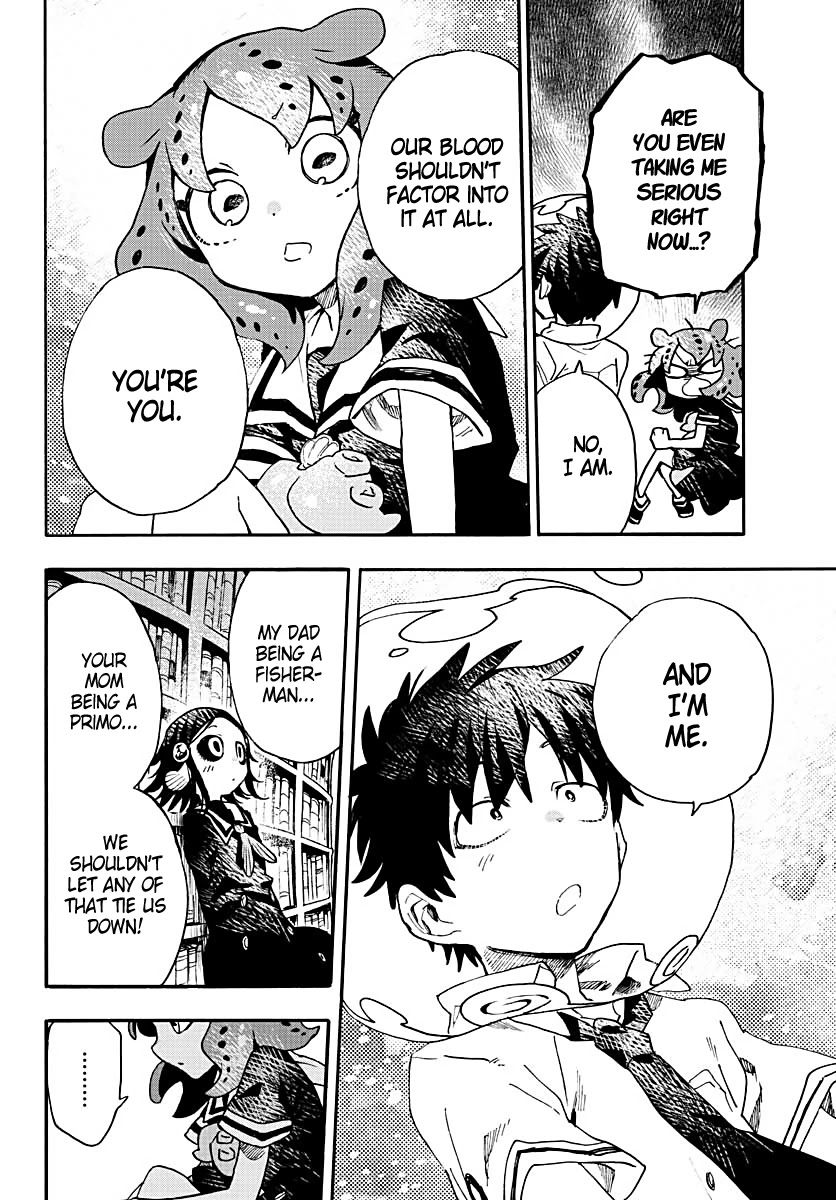 Utakata no Minato Chapter 9 page 22 - Chapter 9: Wave of Rumors