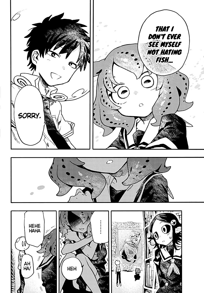 Utakata no Minato Chapter 9 page 24 - Chapter 9: Wave of Rumors