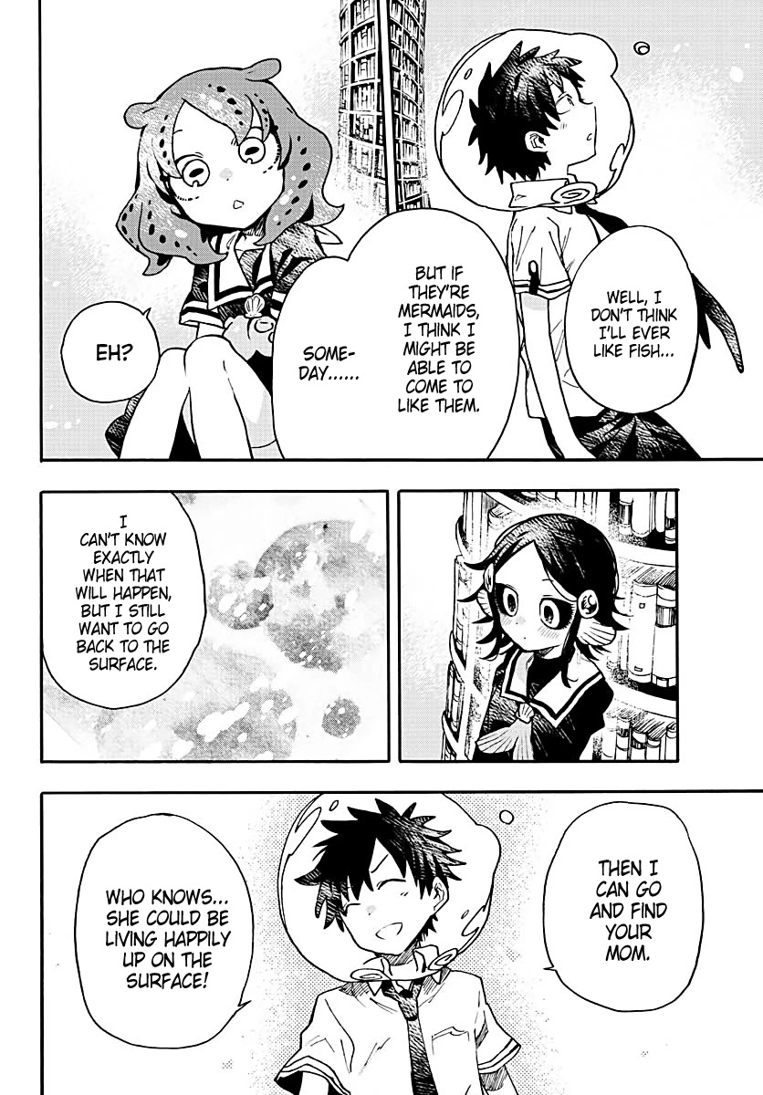 Utakata no Minato Chapter 9 page 26 - Chapter 9: Wave of Rumors