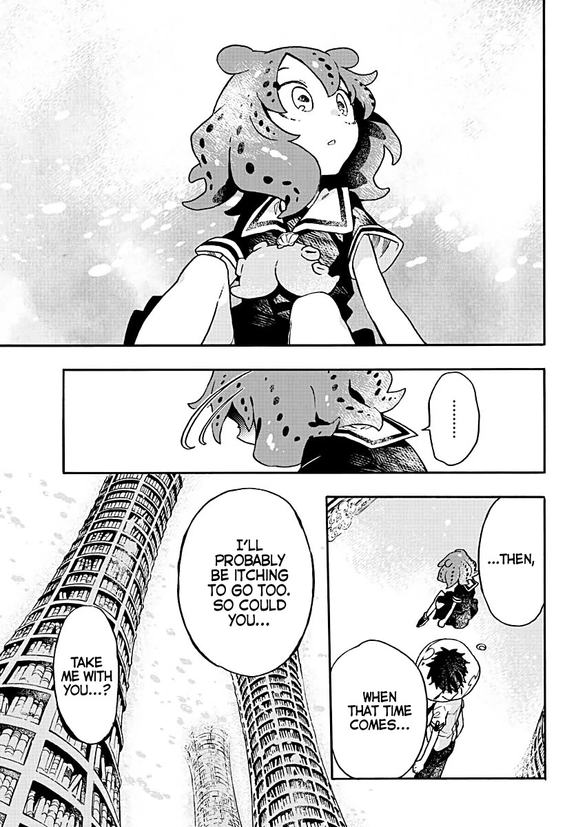Utakata no Minato Chapter 9 page 27 - Chapter 9: Wave of Rumors
