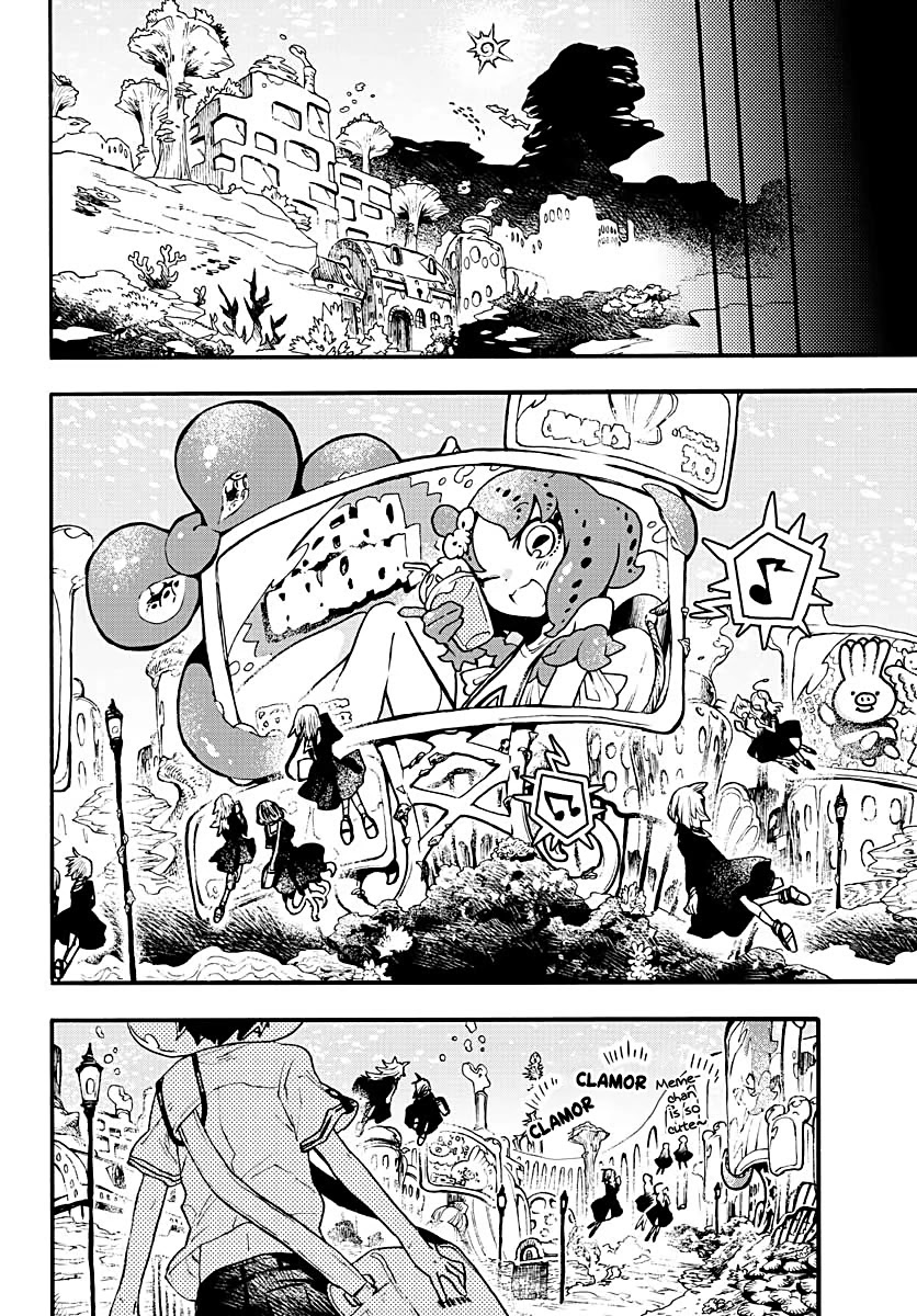 Utakata no Minato Chapter 9 page 30 - Chapter 9: Wave of Rumors