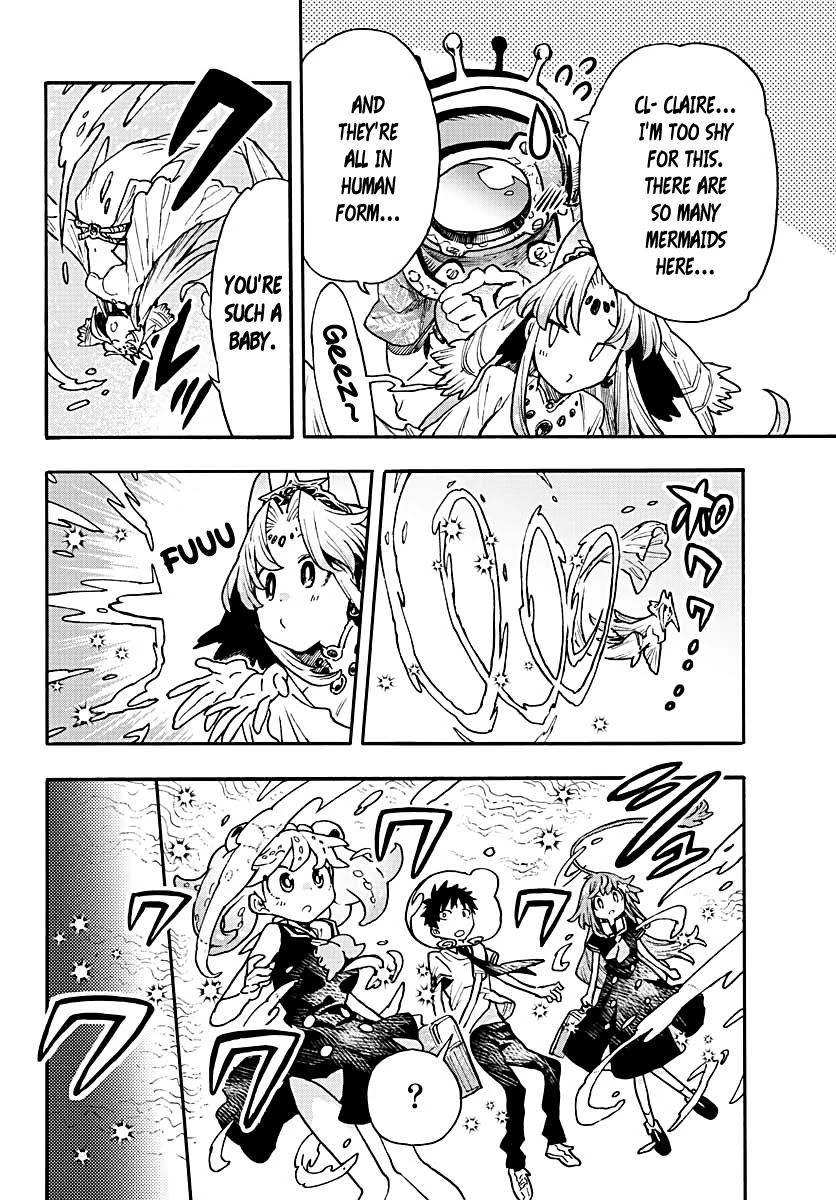 Utakata no Minato Chapter 9 page 4 - Chapter 9: Wave of Rumors