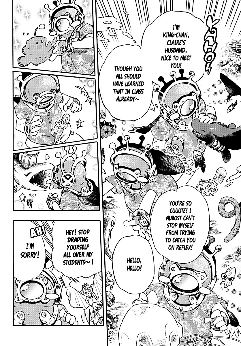 Utakata no Minato Chapter 9 page 6 - Chapter 9: Wave of Rumors