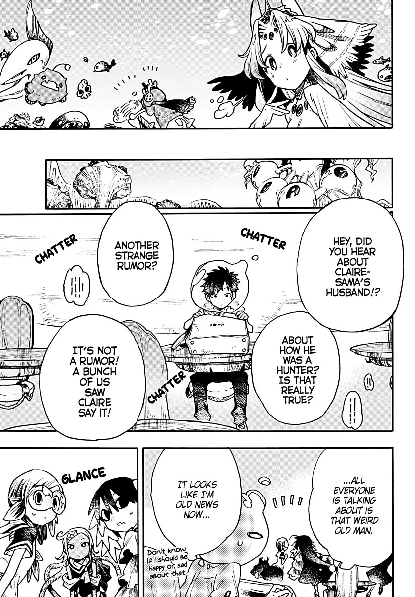Utakata no Minato Chapter 9 page 9 - Chapter 9: Wave of Rumors