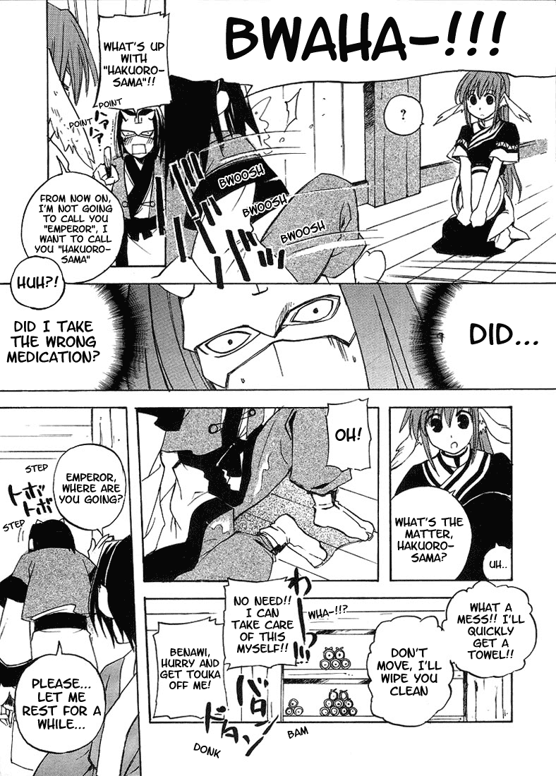 Utawarerumono Chapter 3.2 page 11 - Chapter 3 v2 : An Adult Woman?!