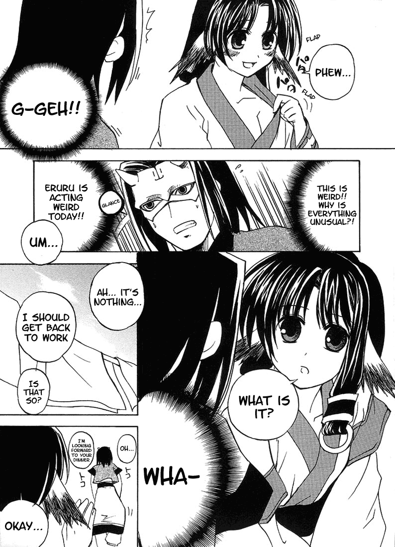 Utawarerumono Chapter 3.2 page 13 - Chapter 3 v2 : An Adult Woman?!