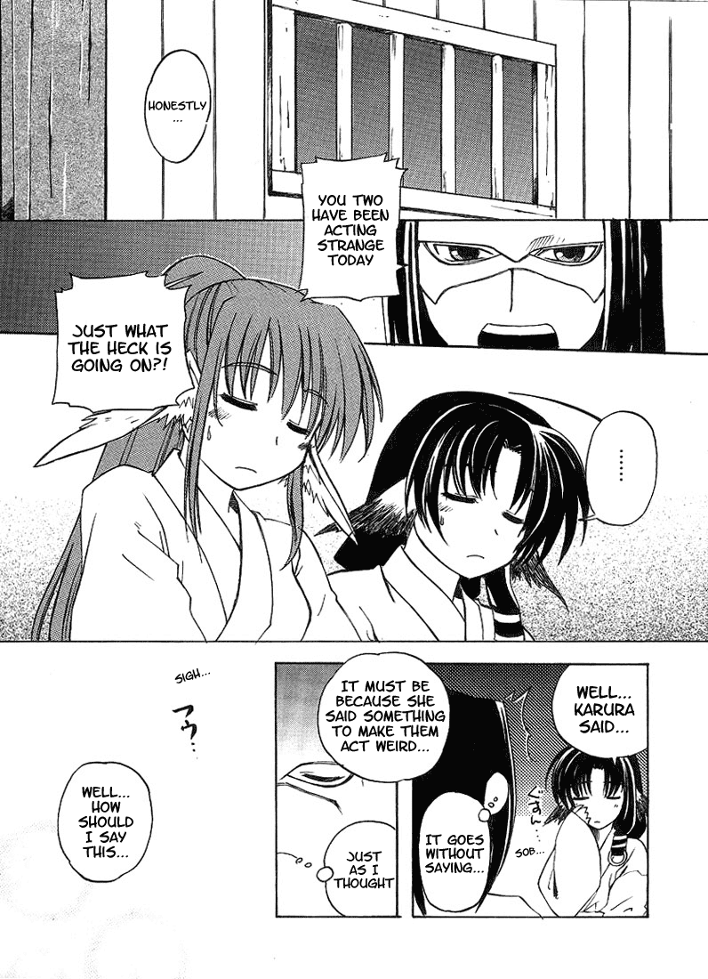 Utawarerumono Chapter 3.2 page 19 - Chapter 3 v2 : An Adult Woman?!