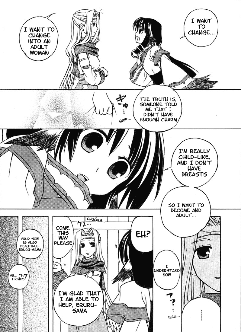 Utawarerumono Chapter 3.2 page 7 - Chapter 3 v2 : An Adult Woman?!