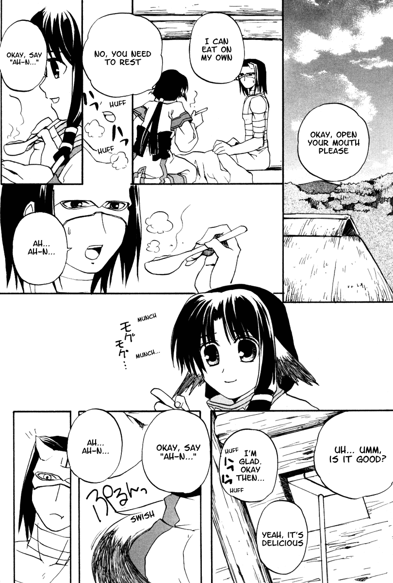 Utawarerumono Chapter 7.2 page 10 - Chapter 7 v2 : Hakuoro-san's Memory Part 1