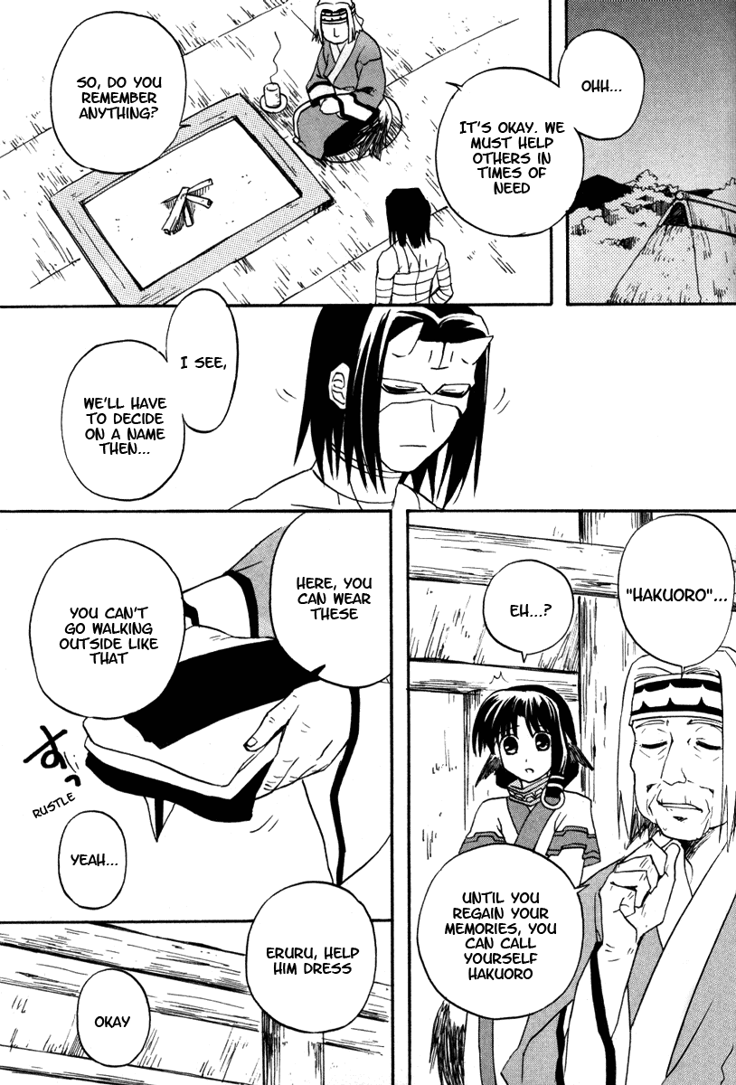 Utawarerumono Chapter 7.2 page 15 - Chapter 7 v2 : Hakuoro-san's Memory Part 1