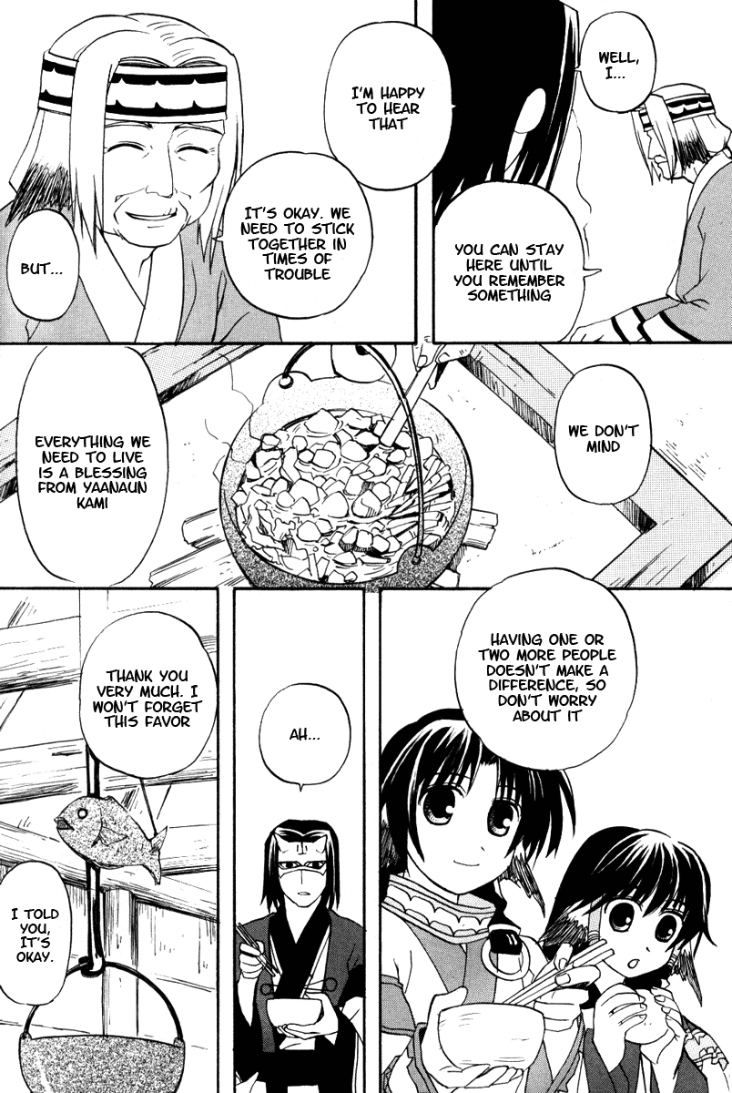 Utawarerumono Chapter 7.2 page 22 - Chapter 7 v2 : Hakuoro-san's Memory Part 1