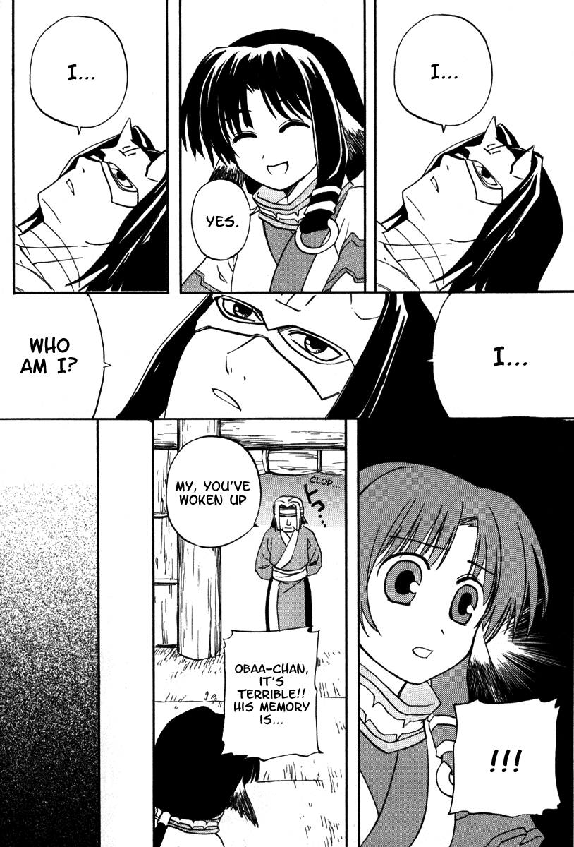 Utawarerumono Chapter 7.2 page 8 - Chapter 7 v2 : Hakuoro-san's Memory Part 1