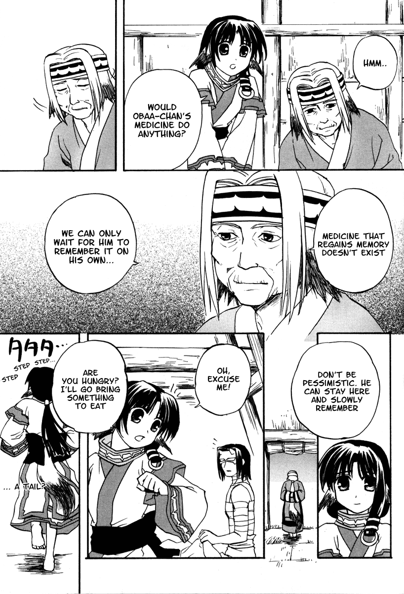 Utawarerumono Chapter 7.2 page 9 - Chapter 7 v2 : Hakuoro-san's Memory Part 1