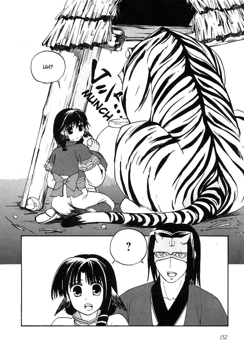 Utawarerumono Chapter 9.2 page 16 - Chapter 9 v2 : Aruruu is Okaasan