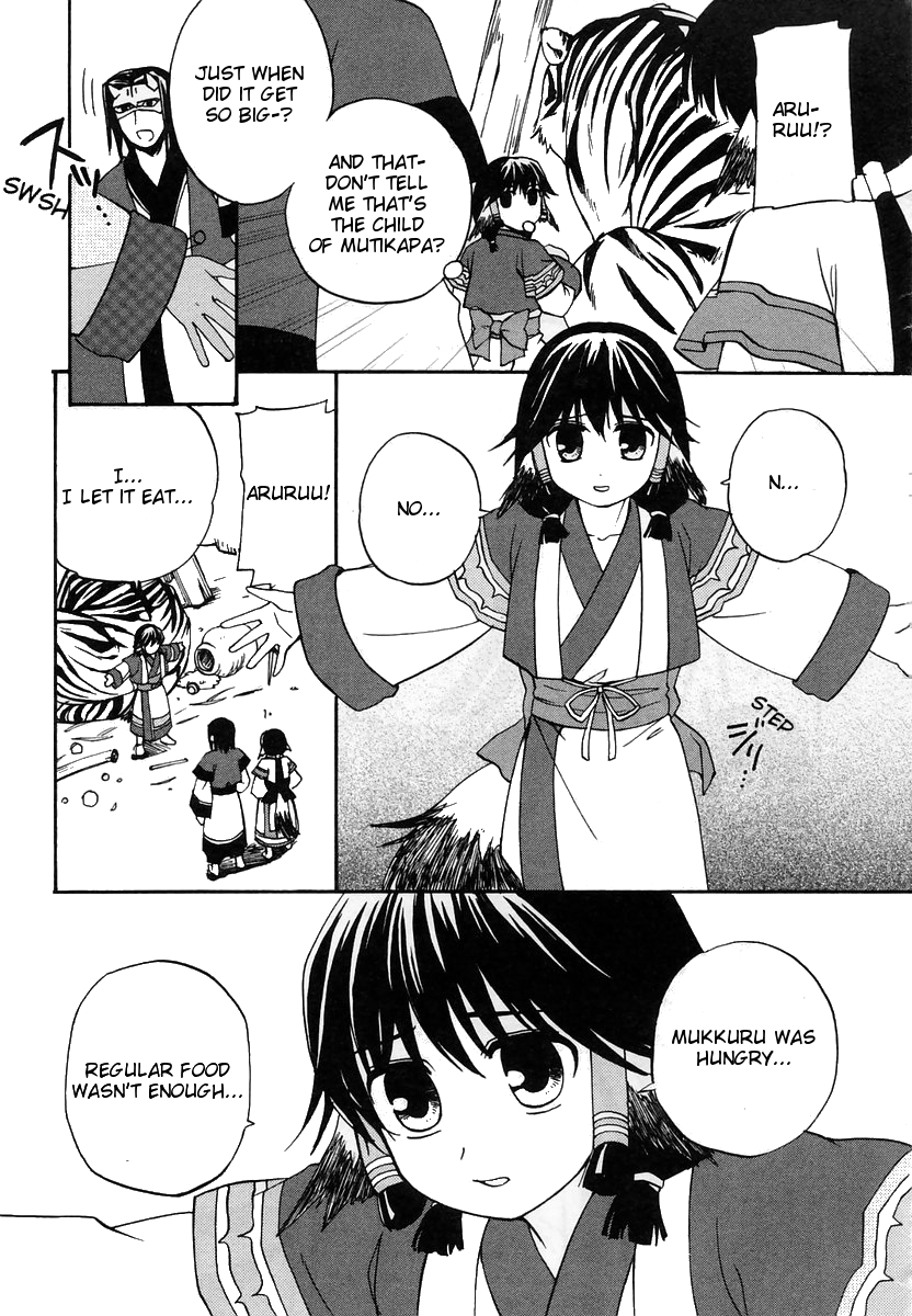Utawarerumono Chapter 9.2 page 17 - Chapter 9 v2 : Aruruu is Okaasan
