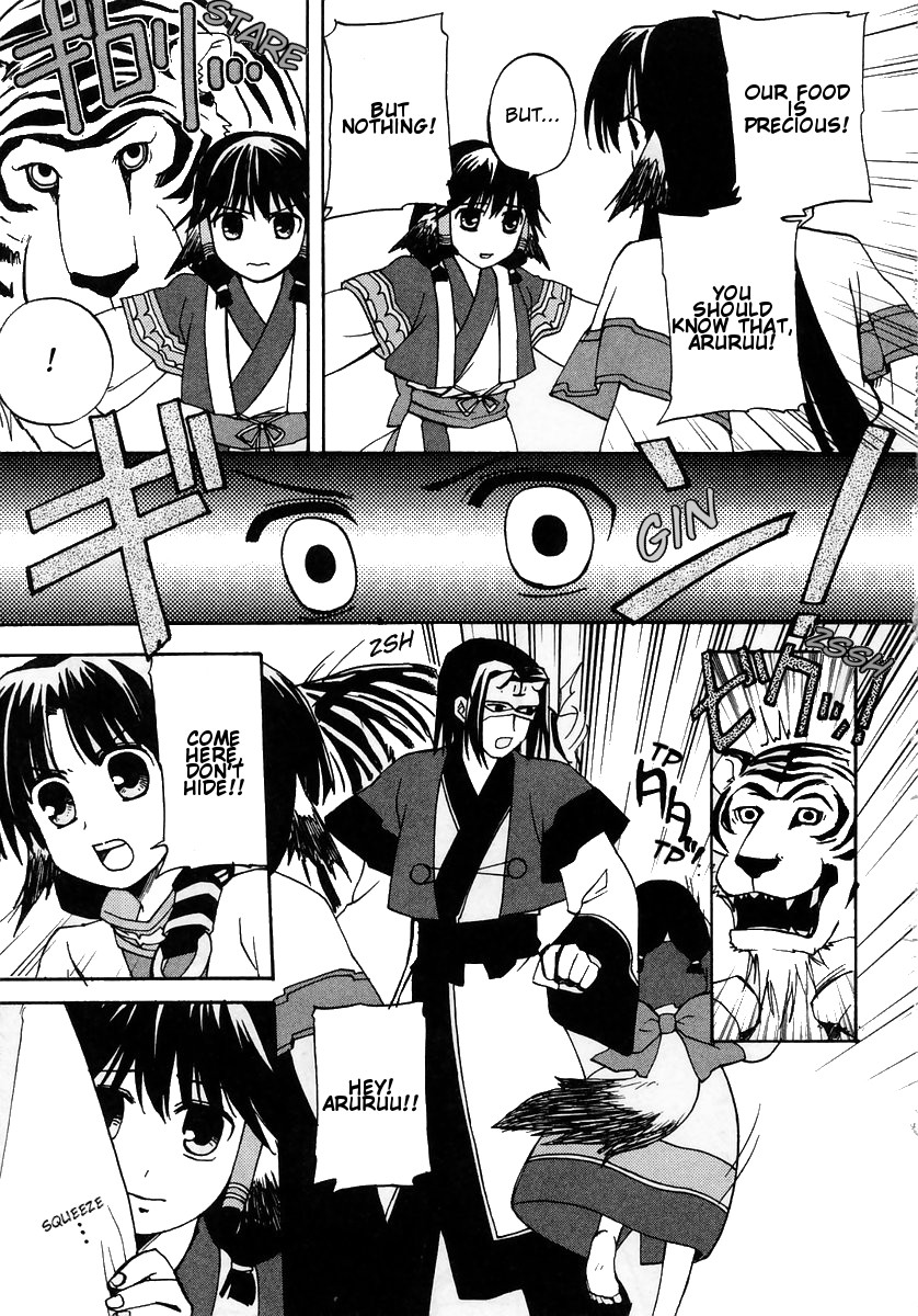 Utawarerumono Chapter 9.2 page 19 - Chapter 9 v2 : Aruruu is Okaasan