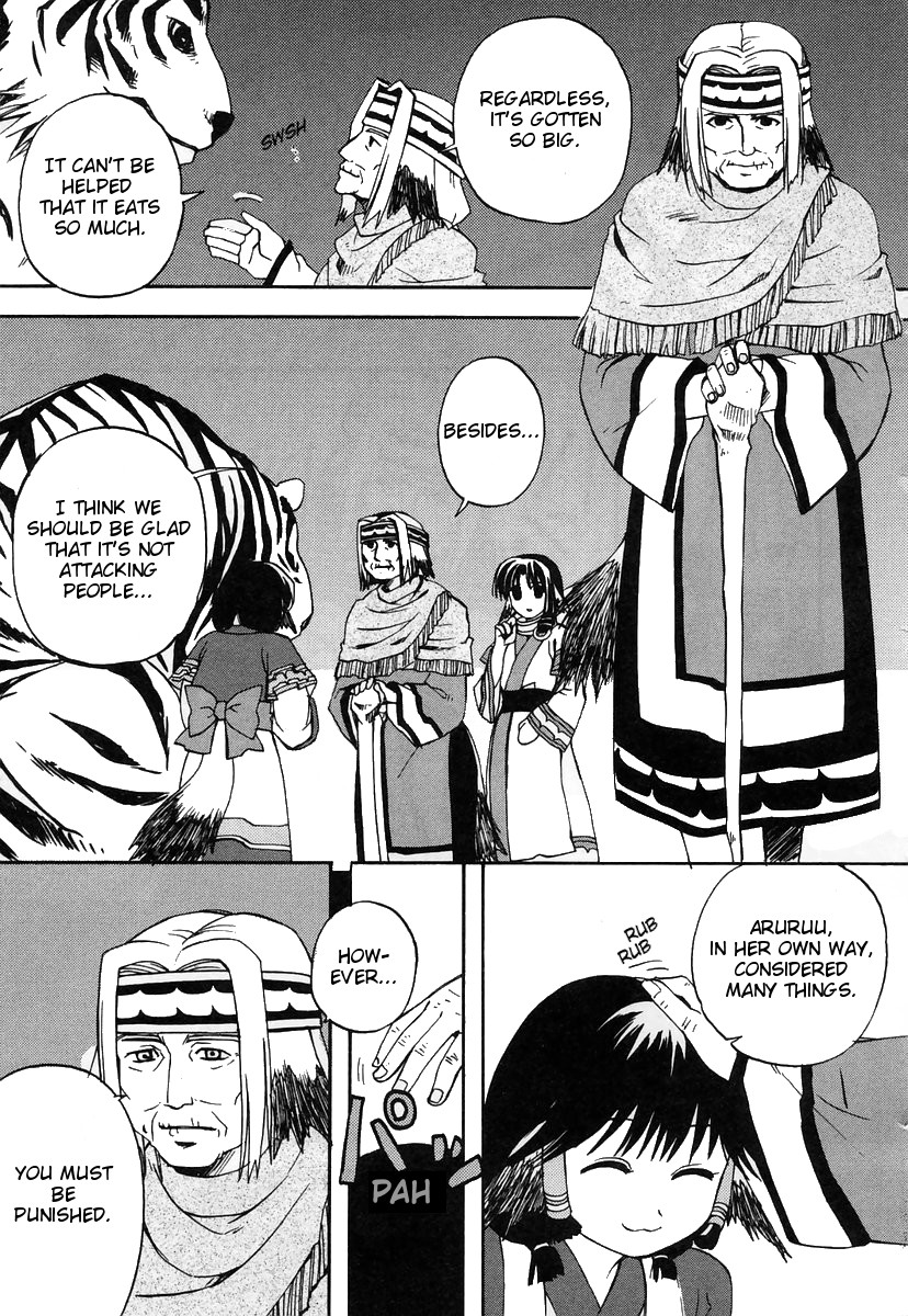 Utawarerumono Chapter 9.2 page 21 - Chapter 9 v2 : Aruruu is Okaasan