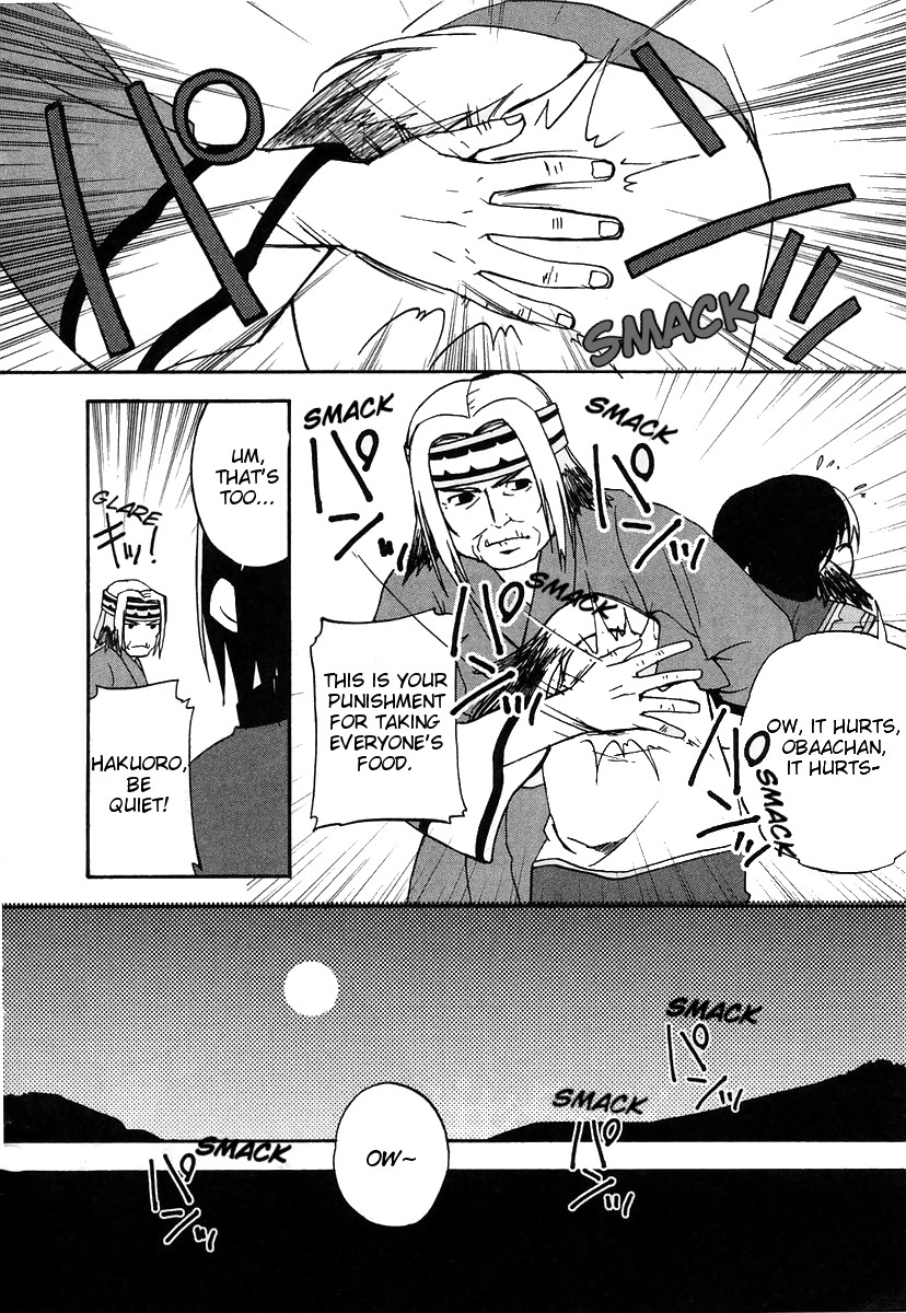 Utawarerumono Chapter 9.2 page 22 - Chapter 9 v2 : Aruruu is Okaasan
