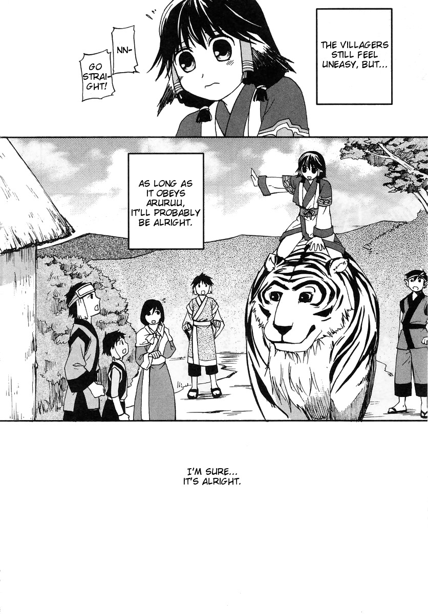 Utawarerumono Chapter 9.2 page 24 - Chapter 9 v2 : Aruruu is Okaasan