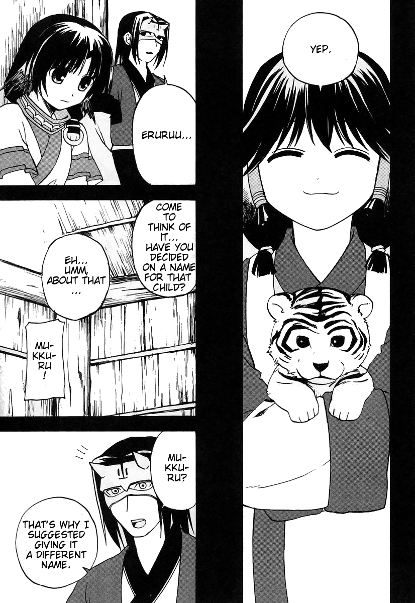 Utawarerumono Chapter 9.2 page 6 - Chapter 9 v2 : Aruruu is Okaasan