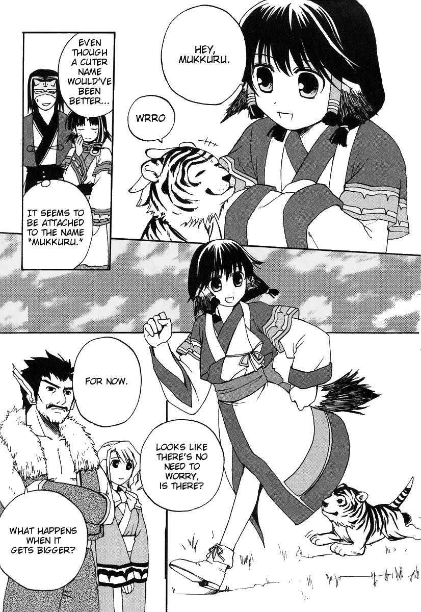 Utawarerumono Chapter 9.2 page 7 - Chapter 9 v2 : Aruruu is Okaasan