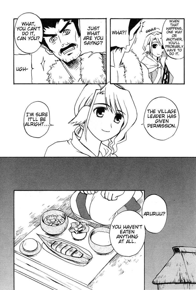Utawarerumono Chapter 9.2 page 8 - Chapter 9 v2 : Aruruu is Okaasan