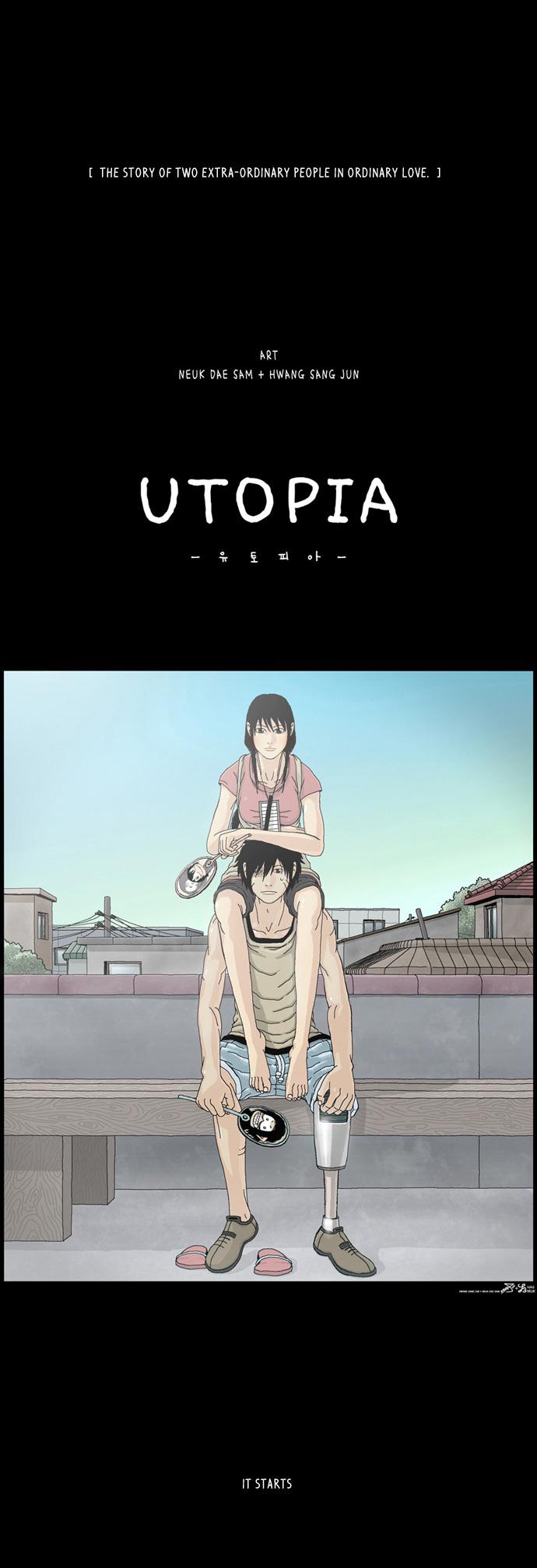 Utopia (NEUK Dae Sam) Chapter 0 page 1 - Chapter 0