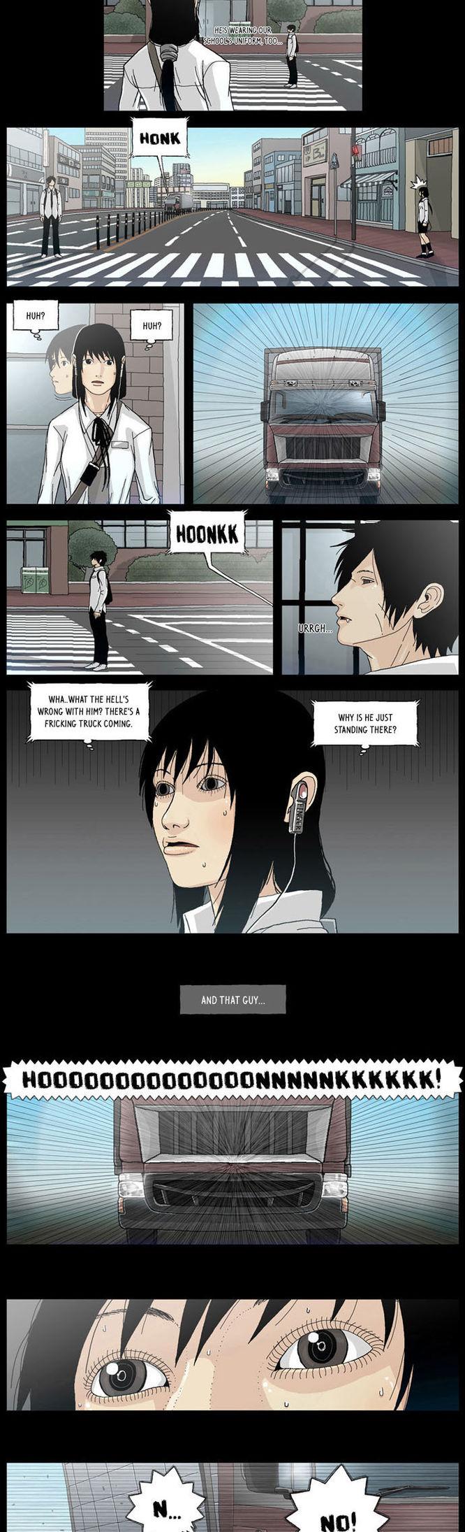 Utopia (NEUK Dae Sam) Chapter 1 page 5 - Chapter 1: Fake