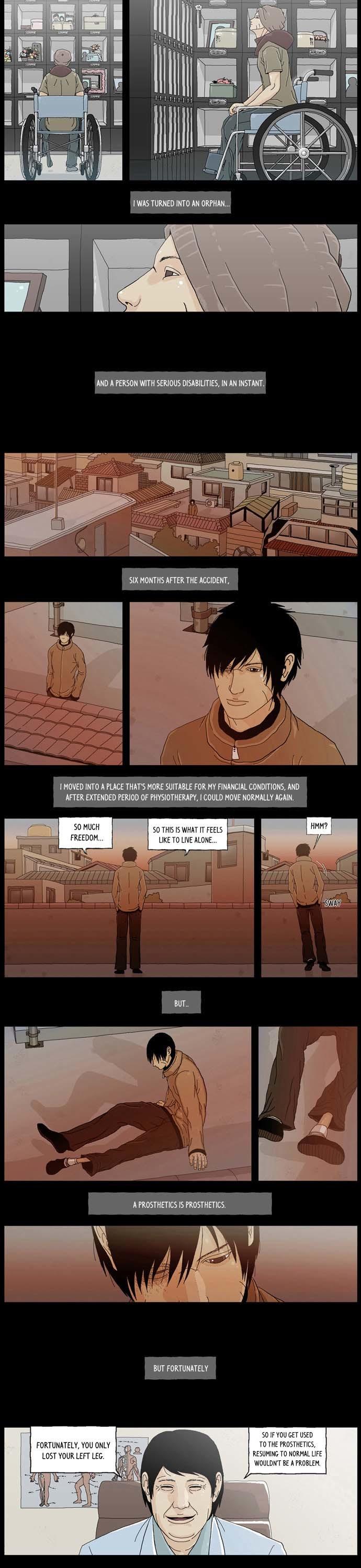 Utopia (NEUK Dae Sam) Chapter 2 page 3 - Chapter 2: Real