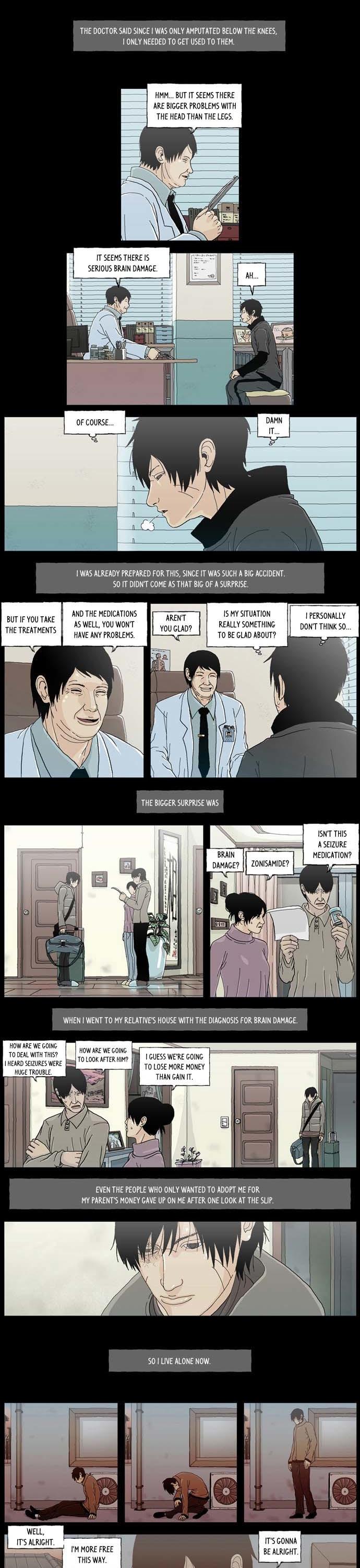 Utopia (NEUK Dae Sam) Chapter 2 page 4 - Chapter 2: Real