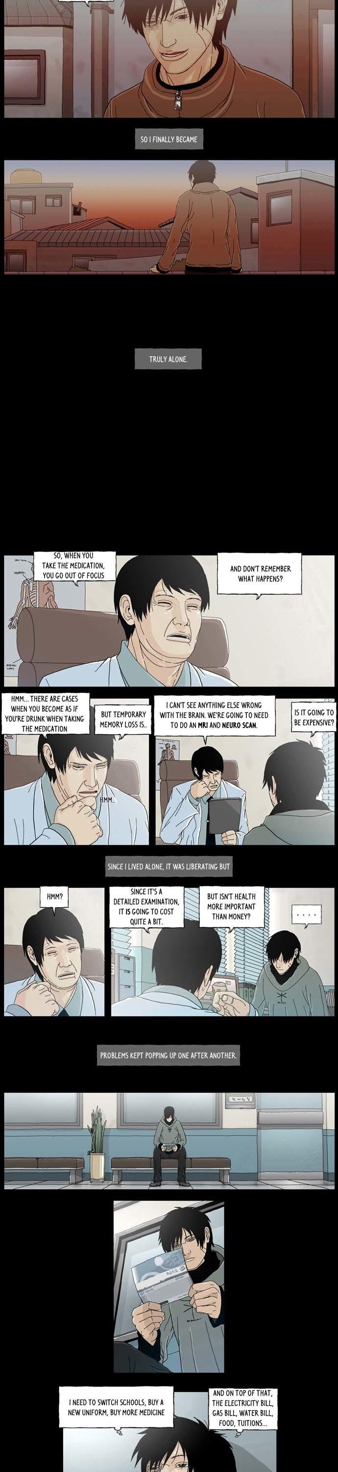 Utopia (NEUK Dae Sam) Chapter 2 page 5 - Chapter 2: Real