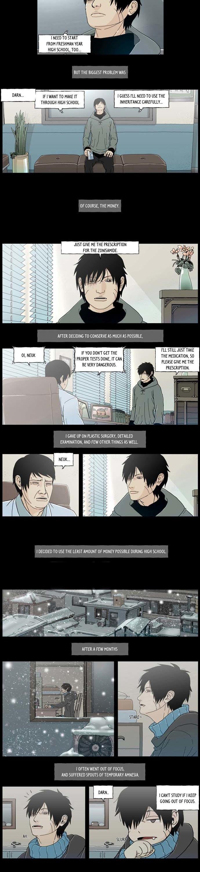 Utopia (NEUK Dae Sam) Chapter 2 page 6 - Chapter 2: Real