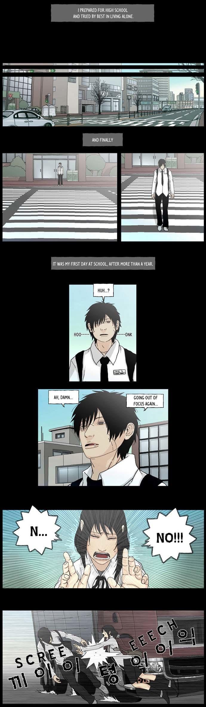 Utopia (NEUK Dae Sam) Chapter 2 page 7 - Chapter 2: Real