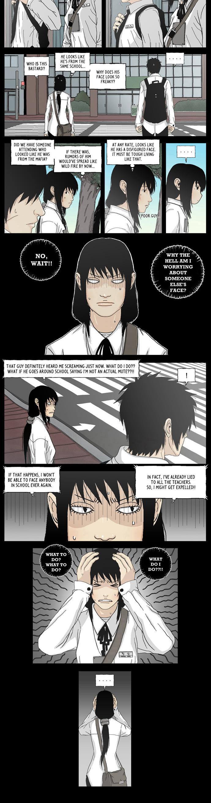 Utopia (NEUK Dae Sam) Chapter 3 page 3 - Chapter 3: First Meeting